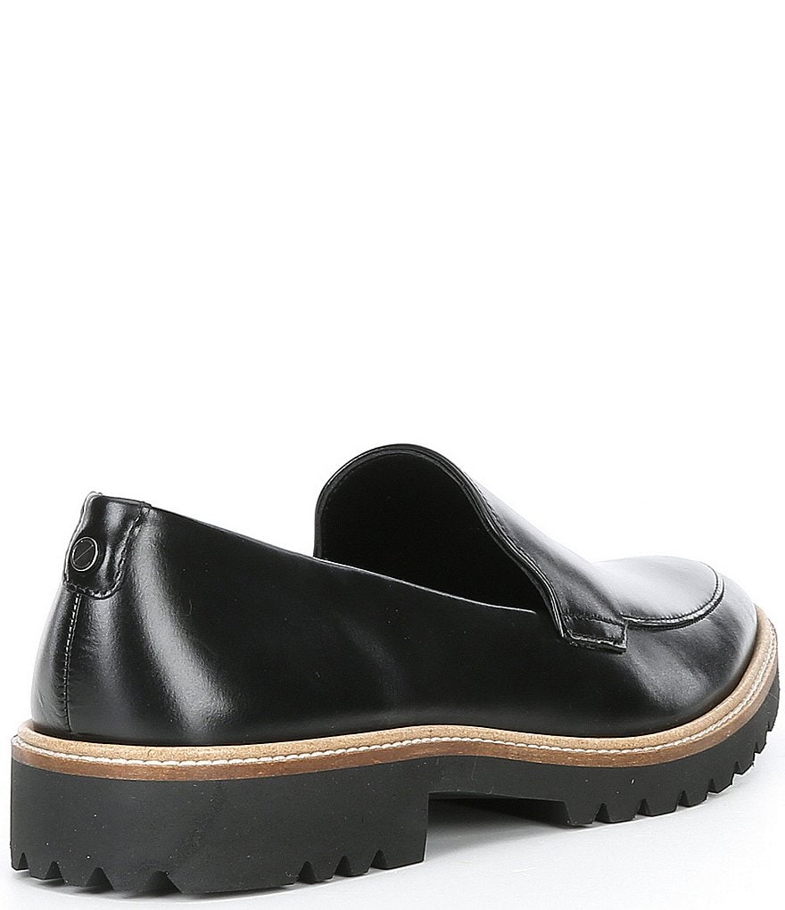 ECCO Incise Tailored Leather Loafers