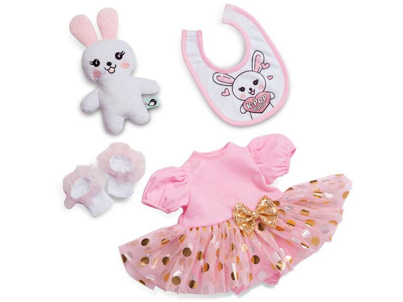 Paradise Galleries Reborn K-Pop Girl -18 inch Korean Doll, GentleTouch Vinyl, 5-Piece Doll Gift Set