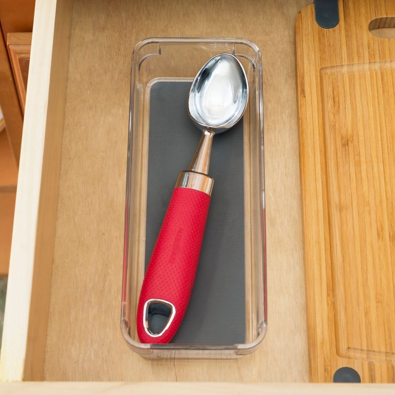 iDESIGN 11.5" Ariel Turntable Clear