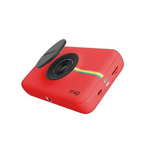 Snap Instant Digital Camera Red with ZINK Zero Ink Printing Technology