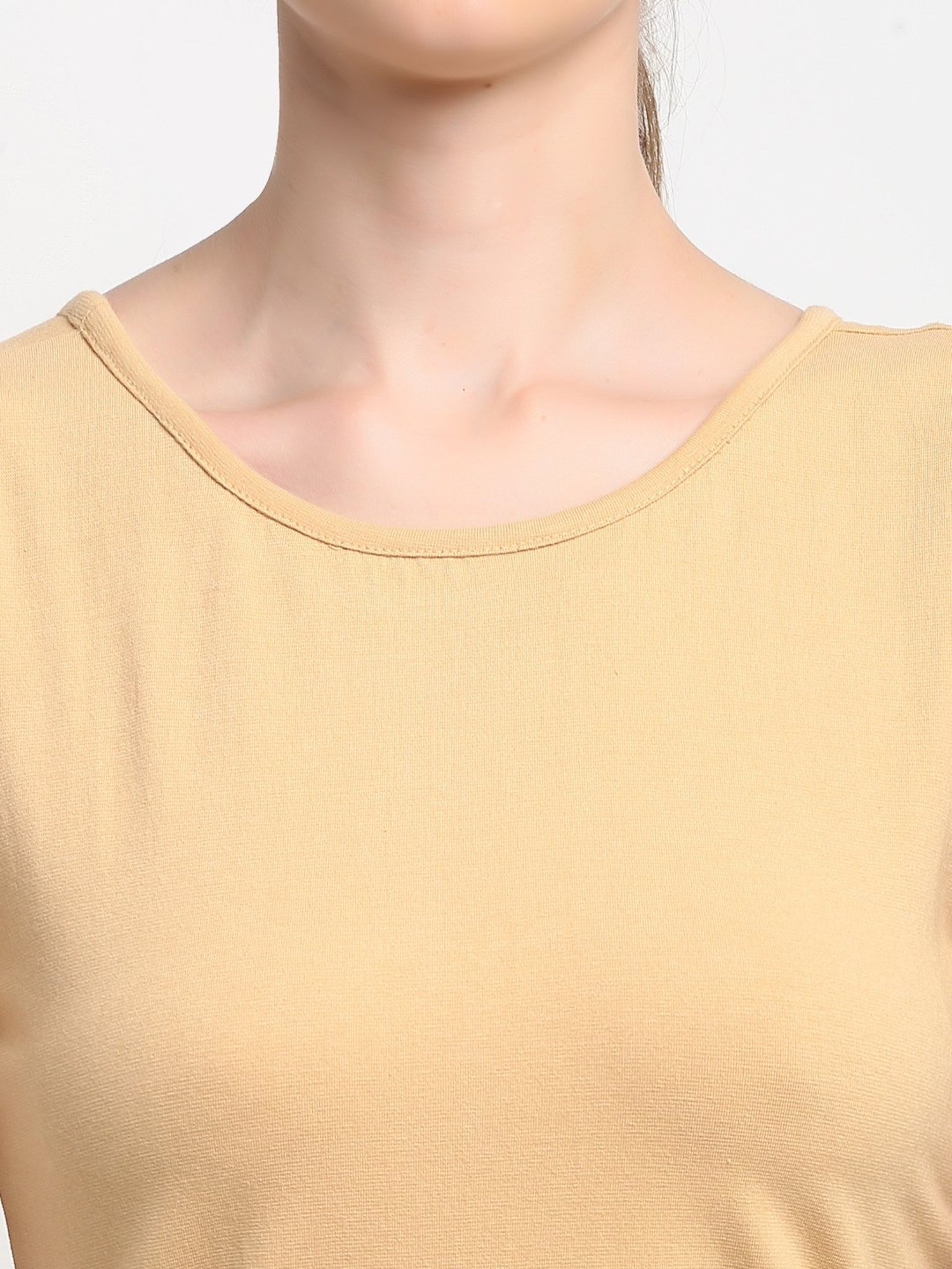 BRINNS Beige Box Top