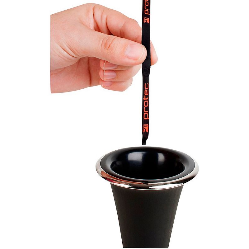 Protec 3-in-1 Clarinet Swab (Eb), Cleans Body, Barrel, and Mouthpiece Blue