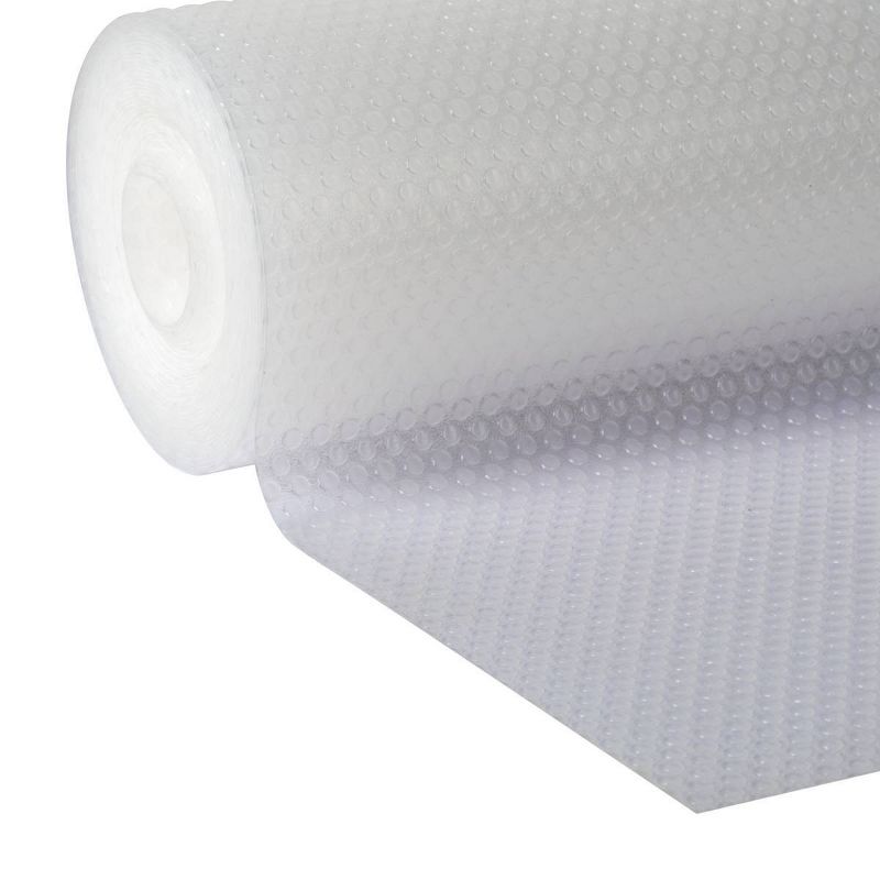 Duck Clear Classic EasyLiner Non-Adhesive Shelf Liner, 20" x 24' Clear
