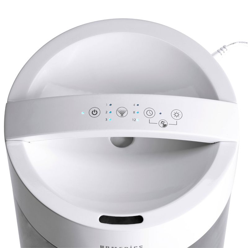 HoMedics No Leak Ultra Quiet Ultrasonic Humidifier