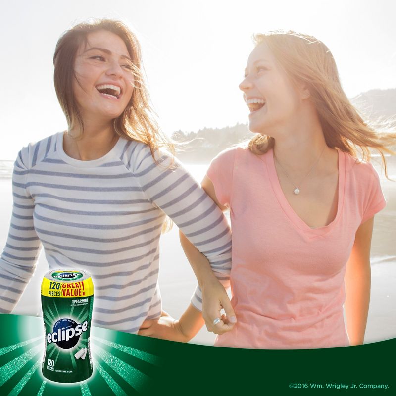 Eclipse Spearmint Gum - 120ct