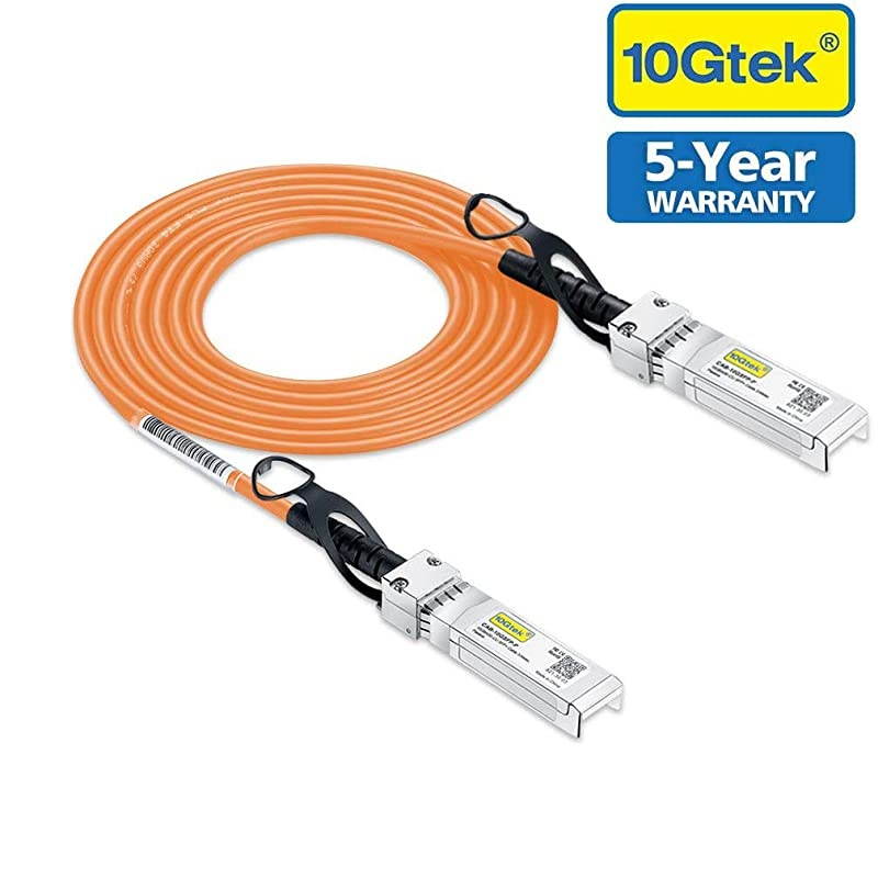 Colored 10G SFP+ DAC Cable - Twinax SFP Cable for Cisco SFP-H10GB-CU1M, Meraki MA-CBL-TA-1M, Ubiquiti, D-Link, Supermicro, Netgear, 1-Meter(3.3ft)