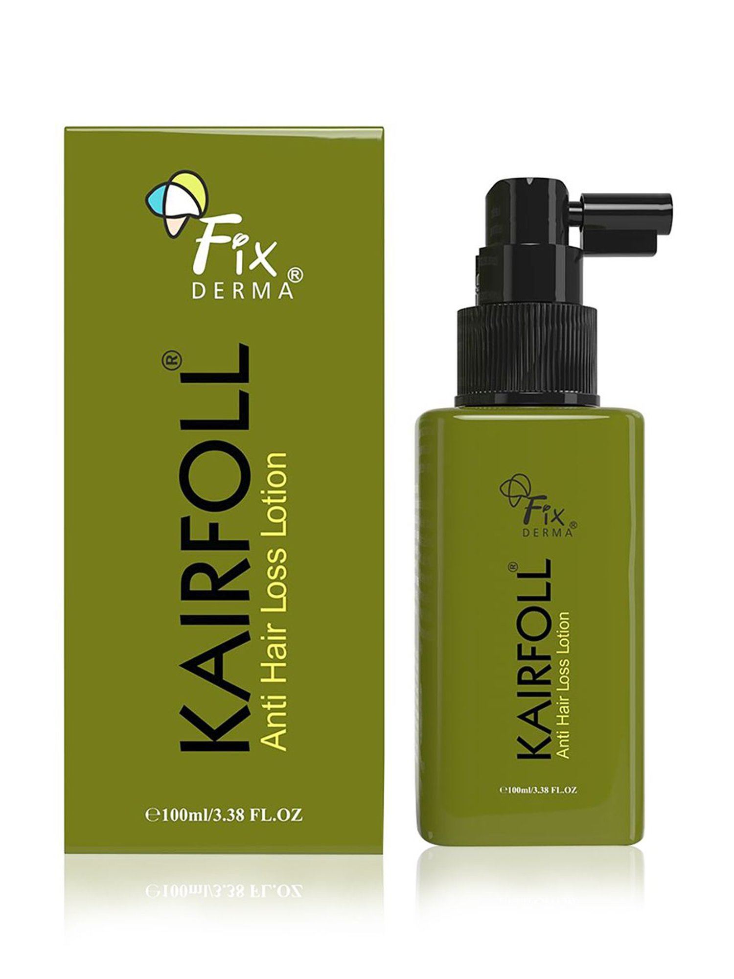 Fixderma Kairfoll Hair Lotion Spray - 100 ml