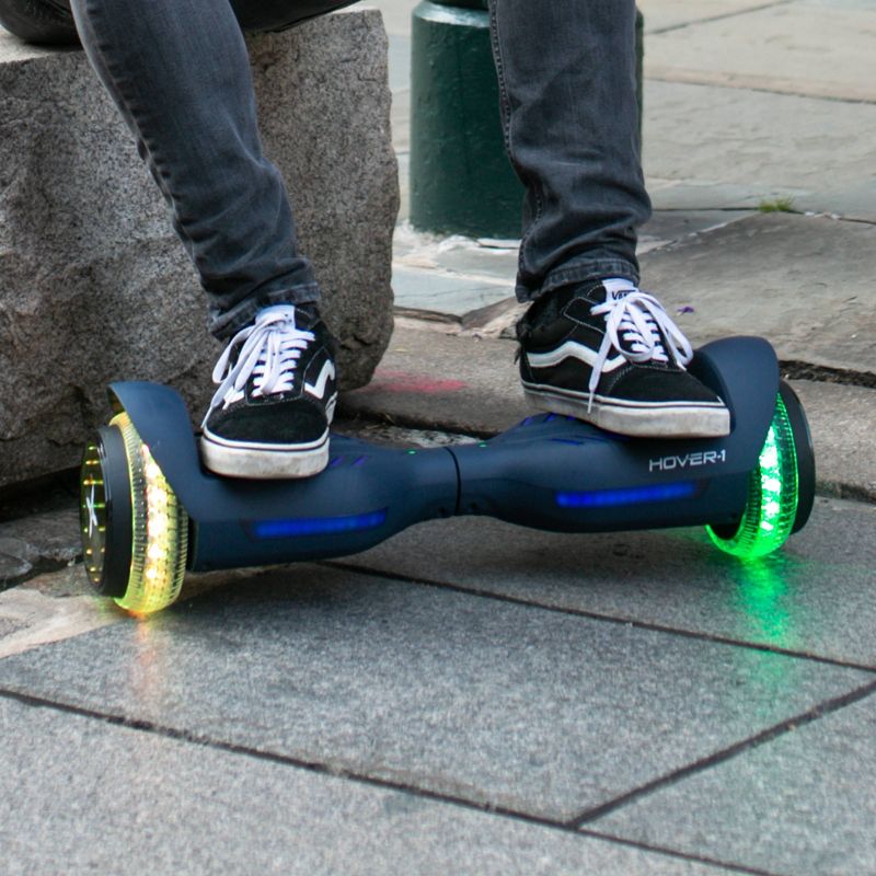 GoTrax Hoverfly Hoverboard Seat Attachment - Black