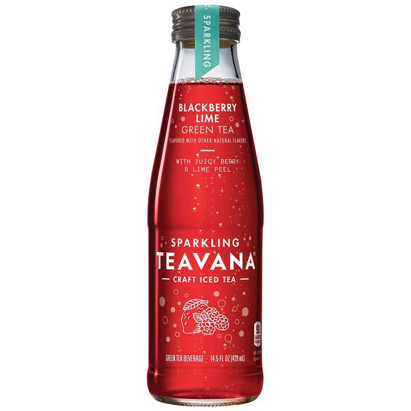 Teavana Sparkling Blackberry Lime Green Tea - 14.5 fl oz