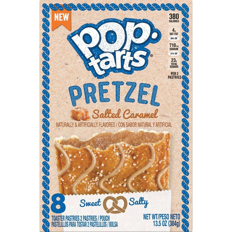 Pop-tarts Pretzel Salted Caramel 8ct