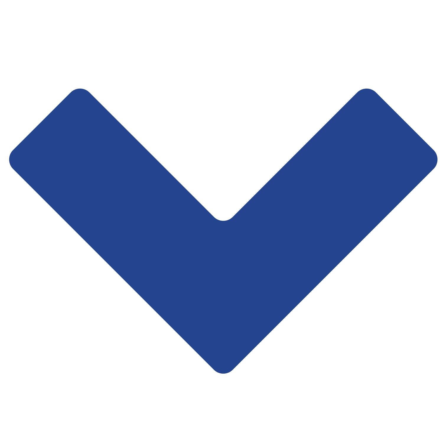 LiteMark 6 Inch Purple Removable Angle Decals - Pack of 20