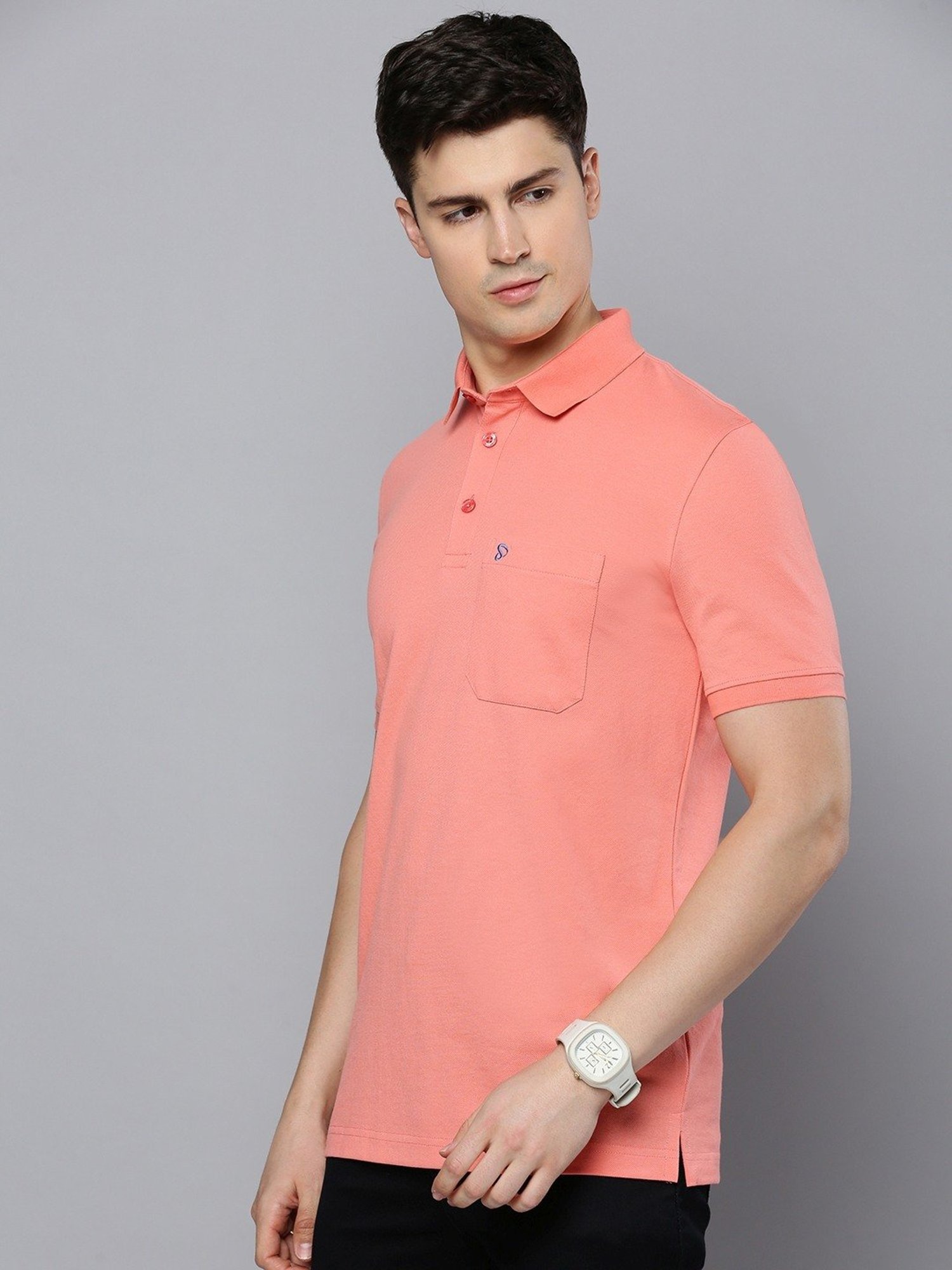 Sporto Men's Polo T-shirt With Pocket