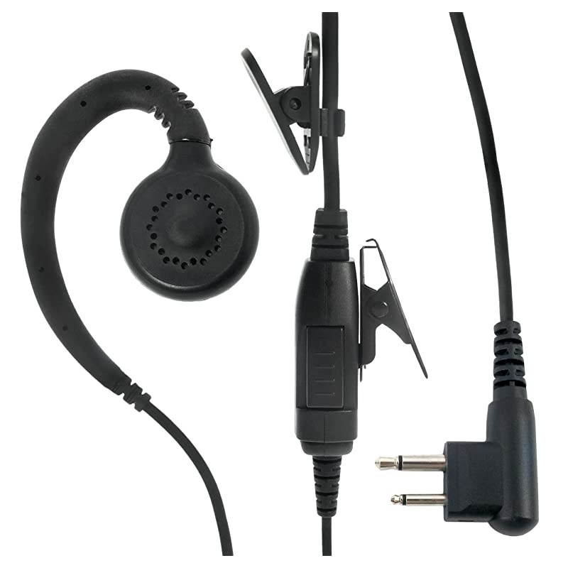 P-6423: C-Shape Single Wire Headset for Motorola CLS1410 and CLS1100 Radios: RLN6423, HKLN6423, HKLN4604