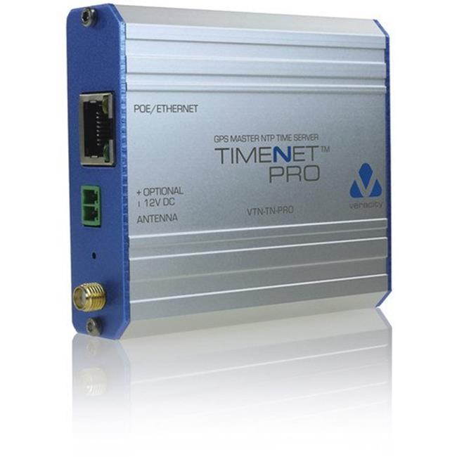 Veracity TIMENET Pro GPS Master NTP Time Server inc. Antenna VTNTNPRO