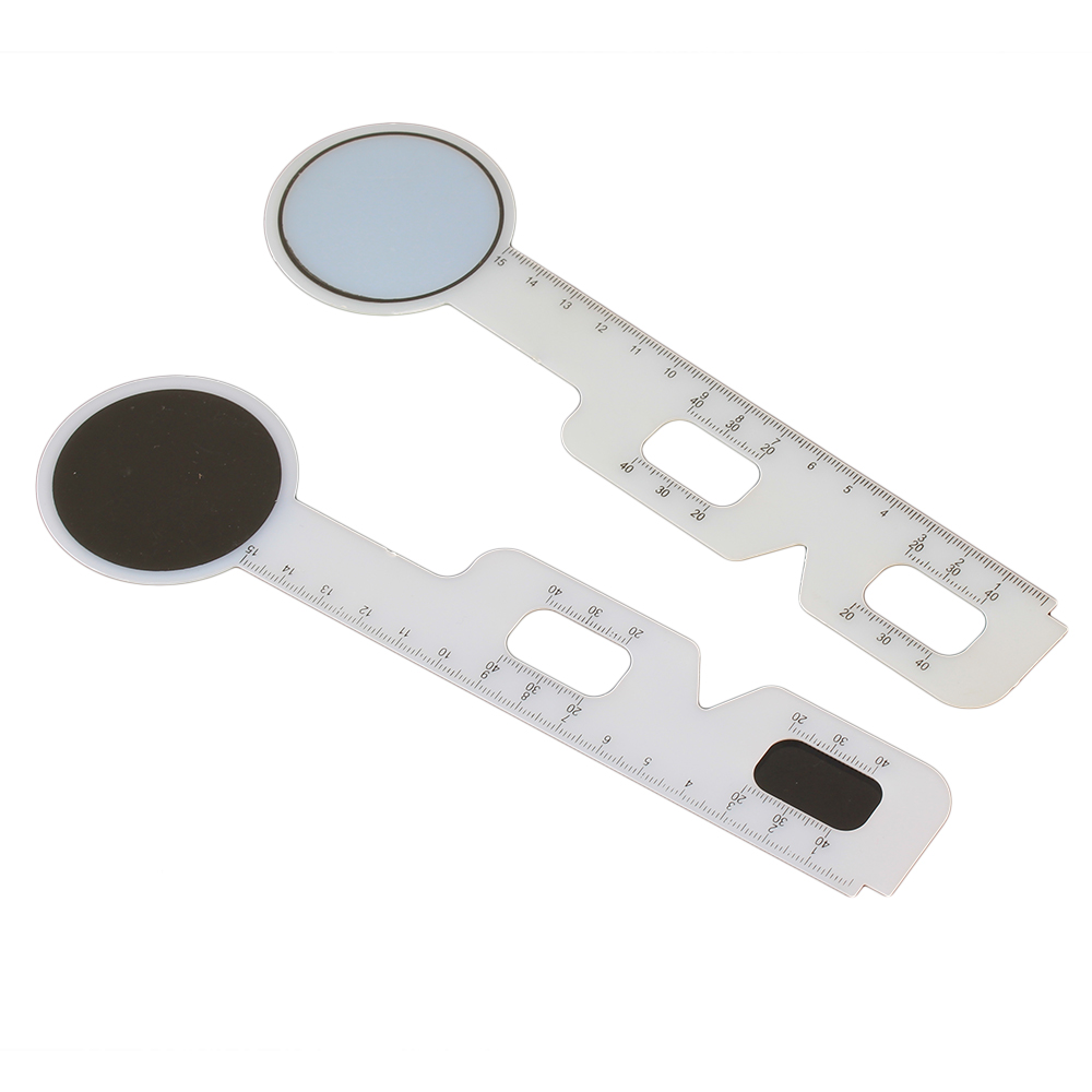 5 x Pupil Distance Meter Optical Instrument PD Ruler 0-100mm Medical Measurement