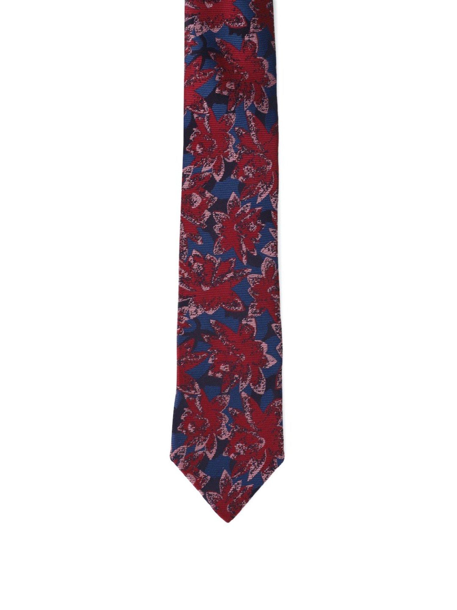 CHOKORE Yellow and Blue Printed Tie