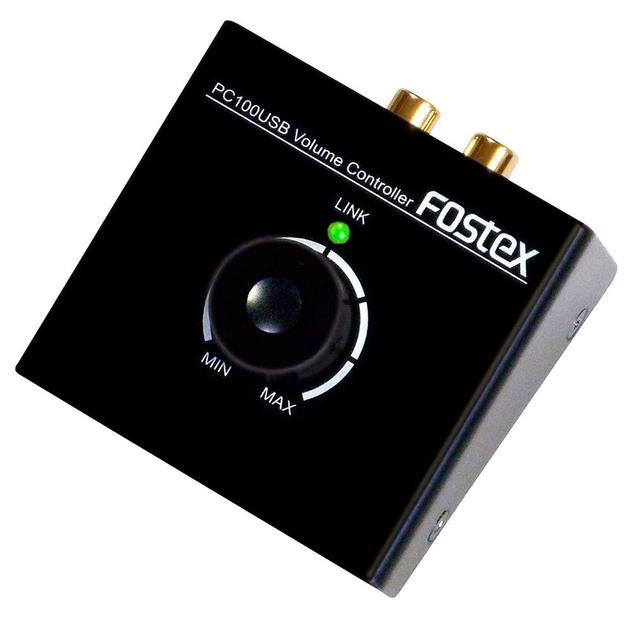 Fostex PC-100USB-HR2 High Resolution 24bit 96kHz USB Volume Controller