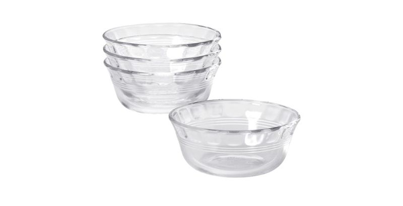 Pyrex Original 10 oz Custard Cup 4 pack