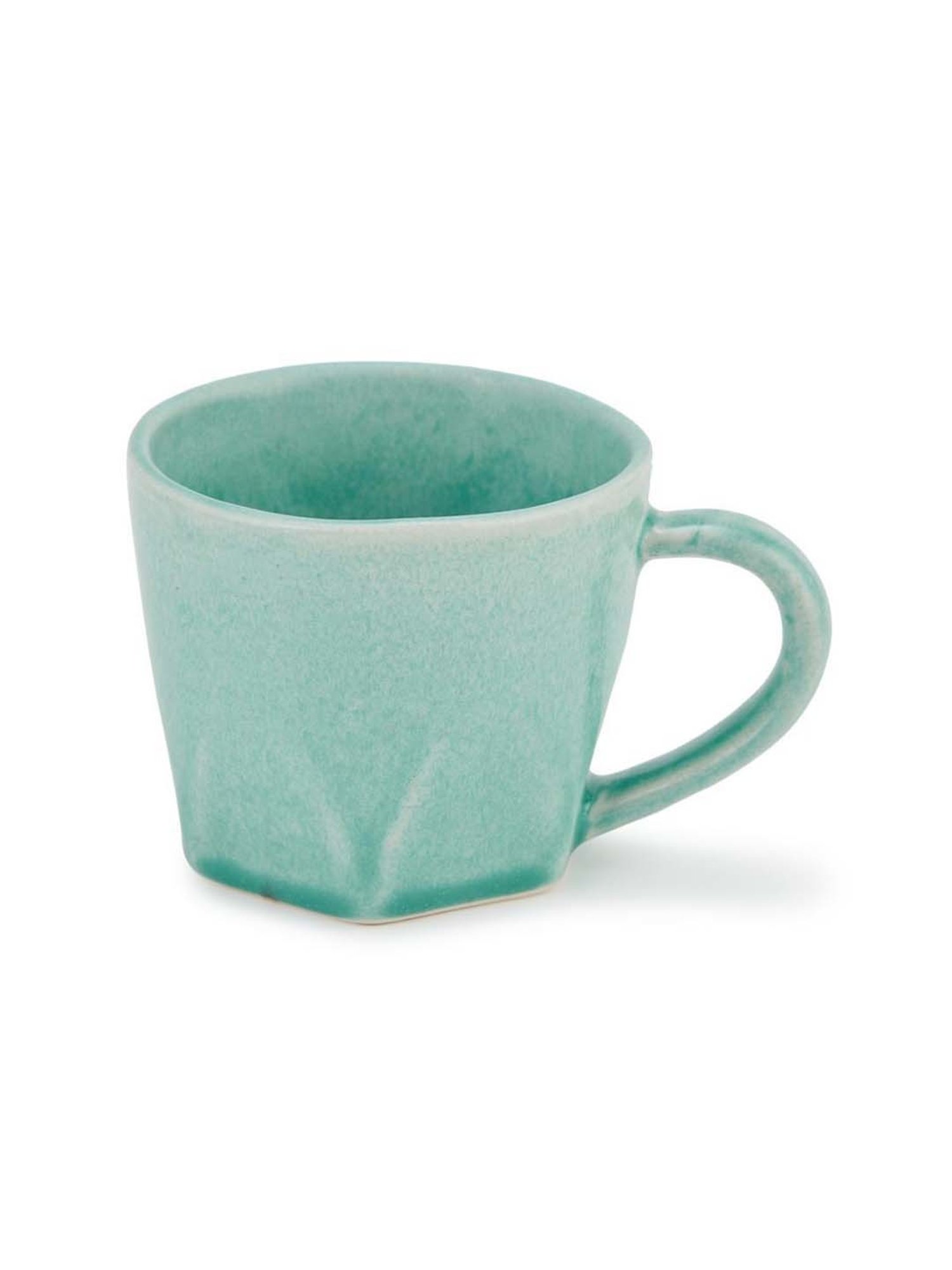 Fabindia Umara Blue Ceramic Coffee Mug (200 ML)