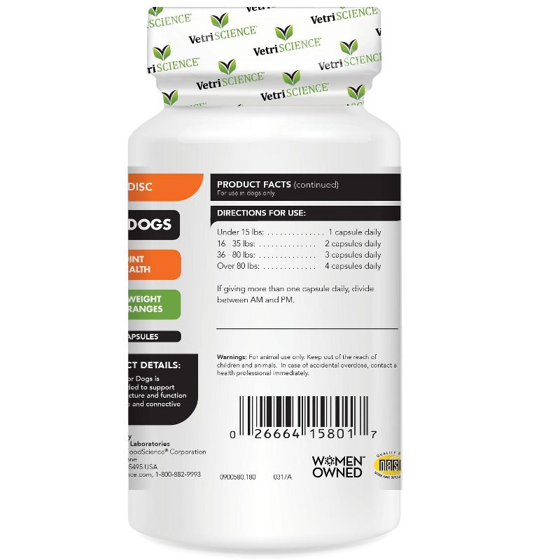 Zesty Paws Hemp Elements Omega Vitamin Bites - 90ct