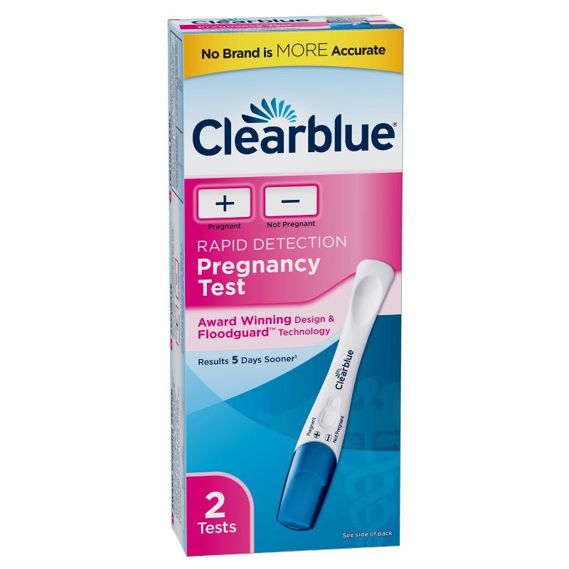Clearblue Rapid Detection Pregnancy Test - 2ct