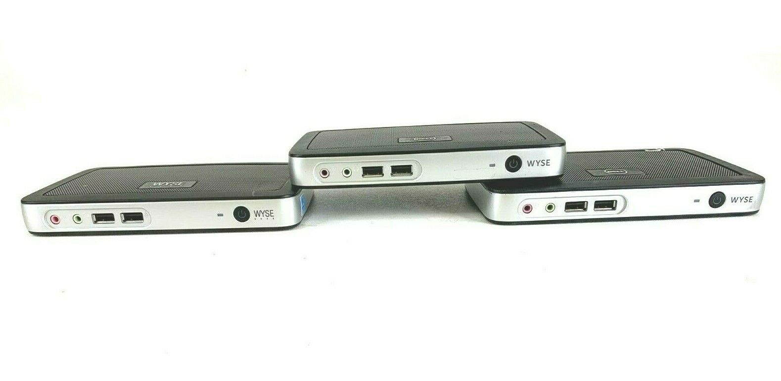 Lot of 3 Wyse Tx0 909567-01L Armada 510 1.0GHz 1GB Thin Client Wyse Thin OS