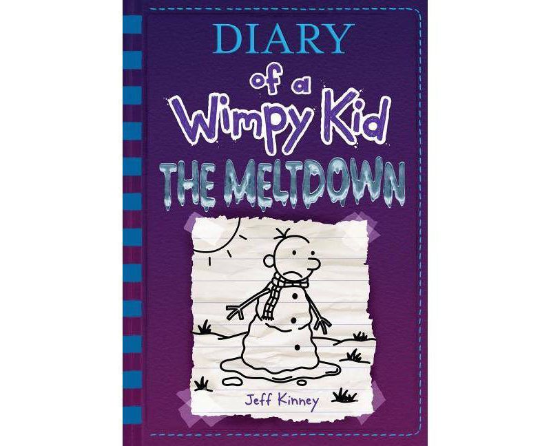 Meltdown -  (Diary of a Wimpy Kid) by Jeff Kinney (Hardcover)