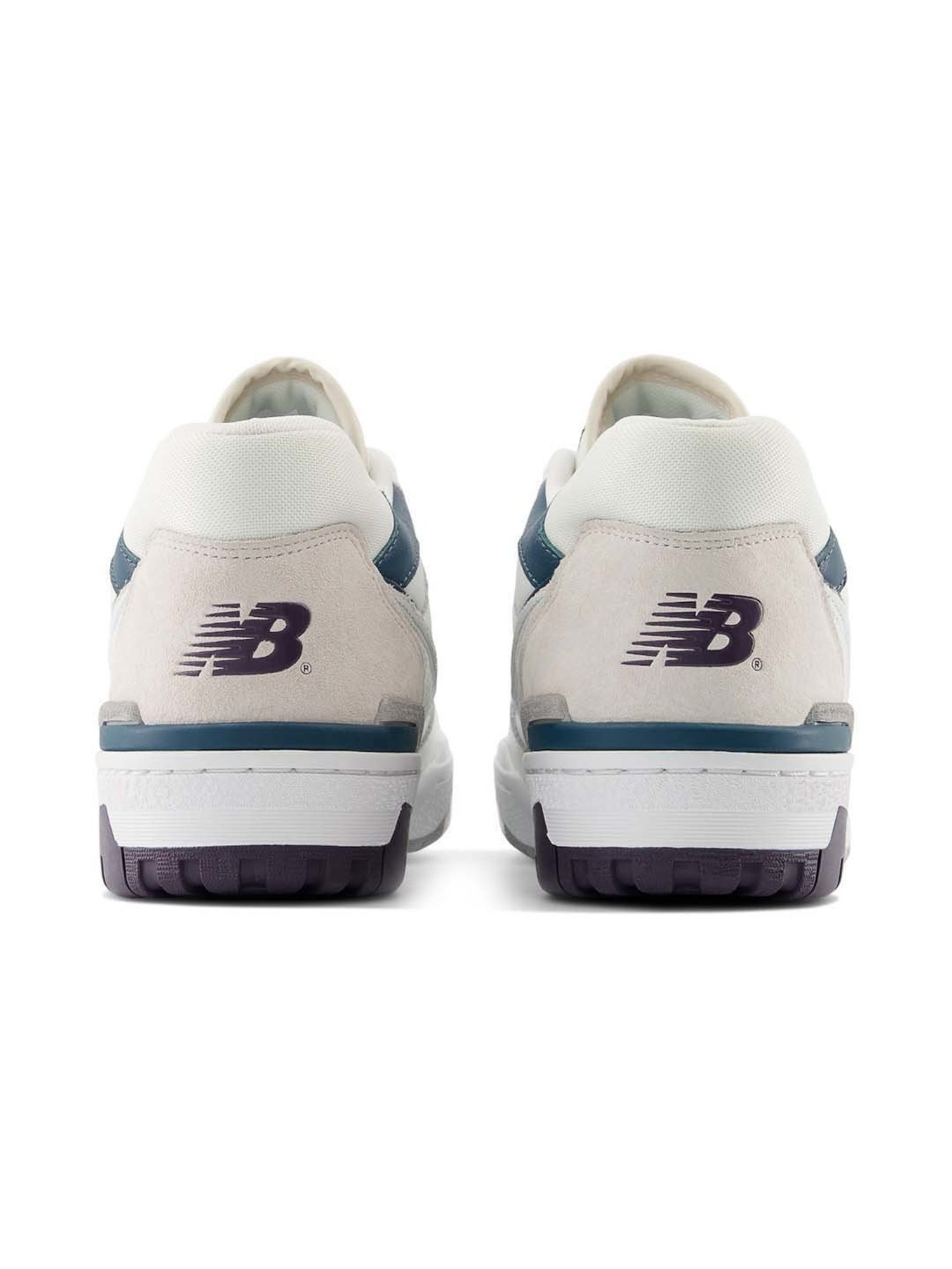 New Balance Men's White Casual Sneakers