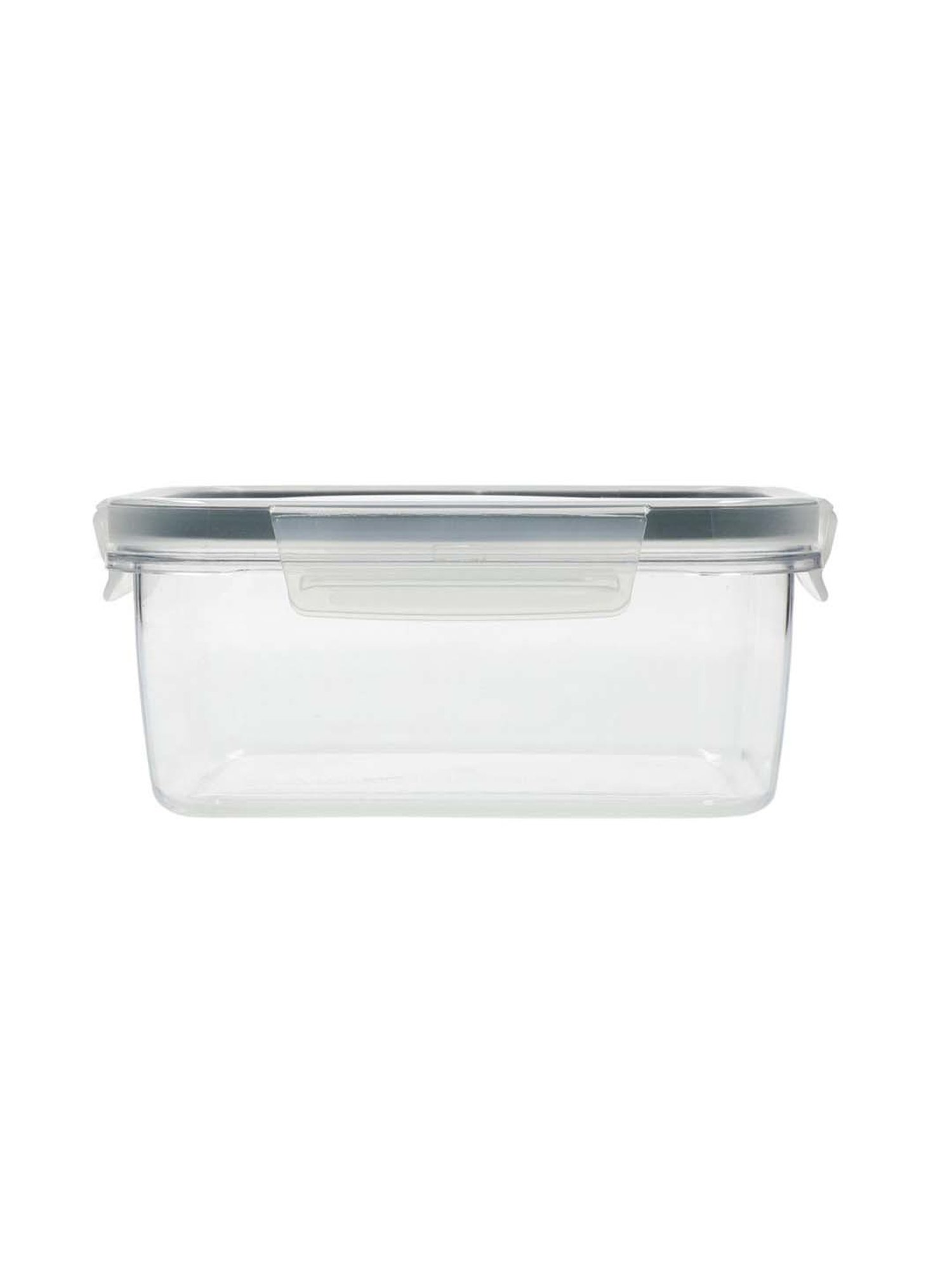 MasterClass Transparent Plastic Rectangular Food Storage Container (1.5 L)