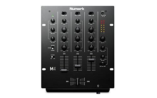 Numark M4 3-Channel Scratch Mixer