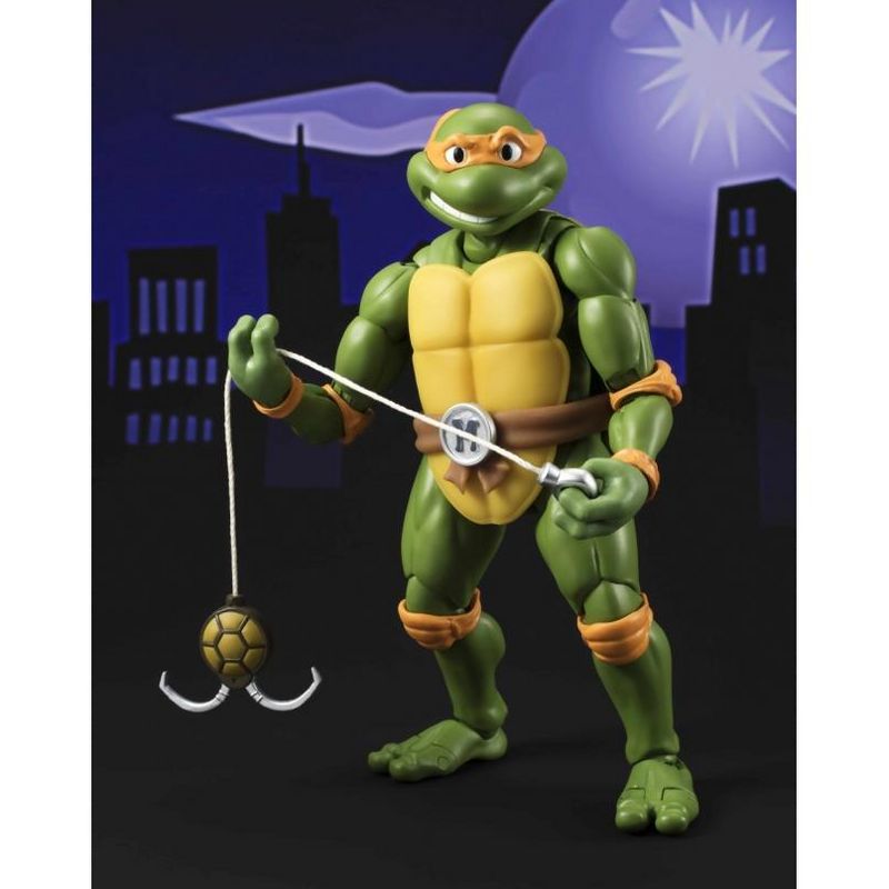 S.H. Figuarts - Teenage Mutant Ninja Turtles - Michelangelo Action figures