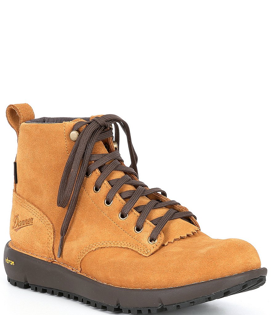Danner Men's Logger 917 Waterproof Suede Boots