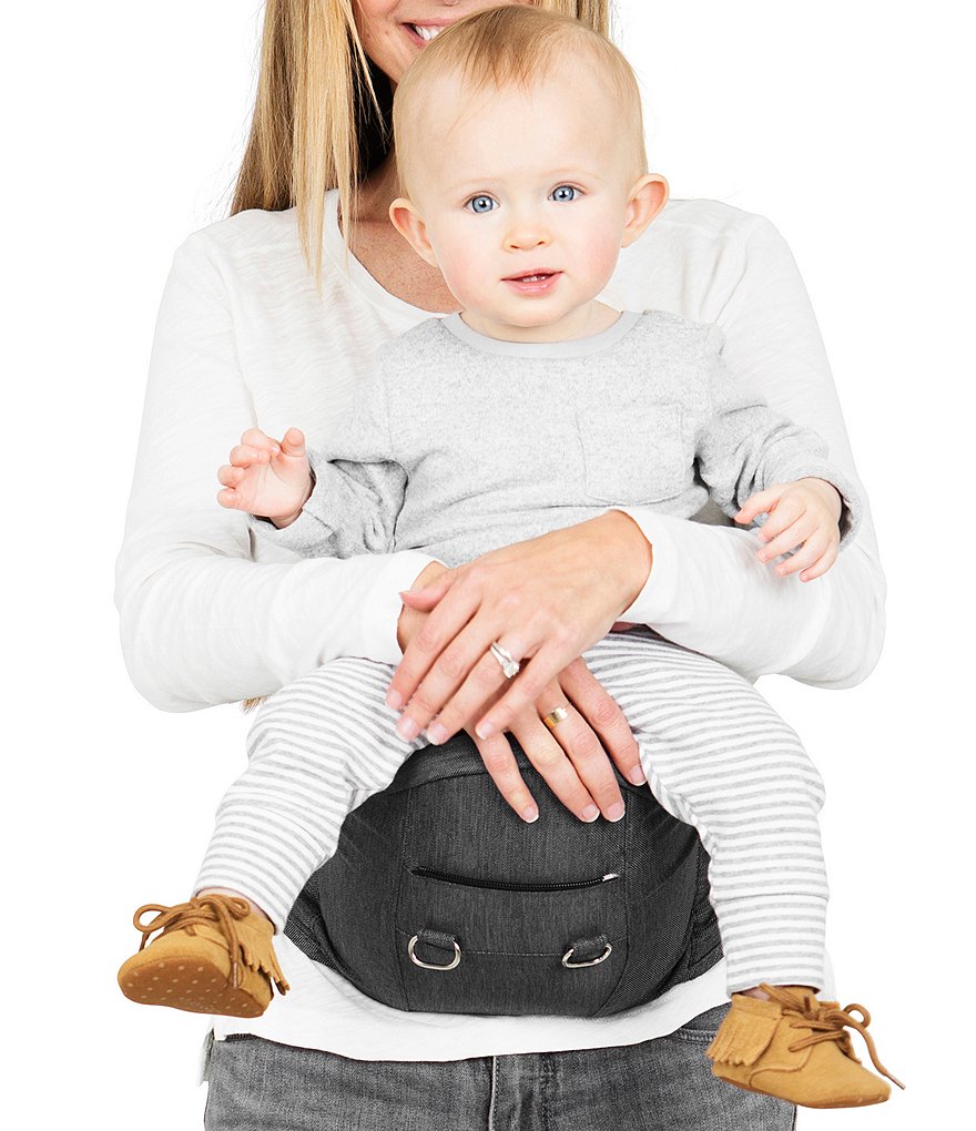 MOBY 2-in-1 Baby Carrier & Hip Seat