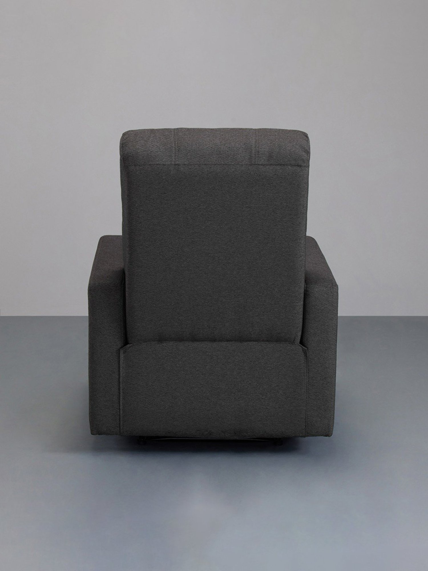 Sleepyhead RX3 Woody Brown Fabric Single Seater Recliner