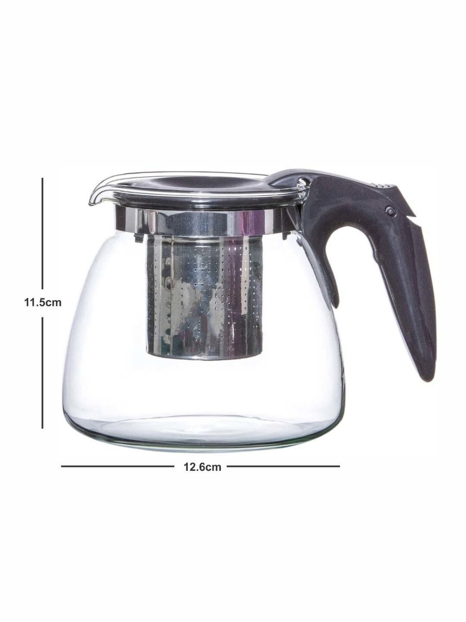 Milton Silver Stainless Steel Thermal Coffee Pot (500 ml) - Set of 1