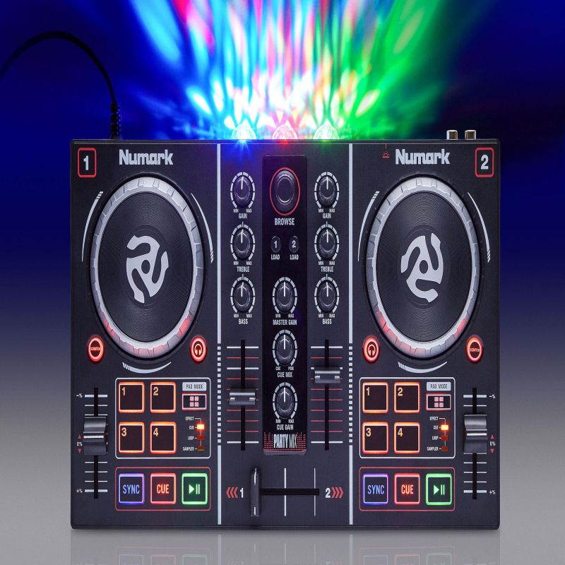 Numark Party Mix DJ Controller