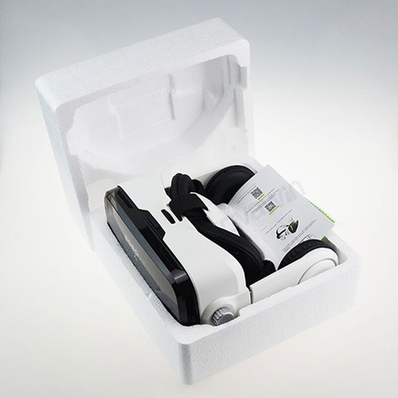 Original  Z4 Leather 3D Cardboard Helmet Virtual Reality VR Glasses Headset Stereo for 4-6' Mobile Phone