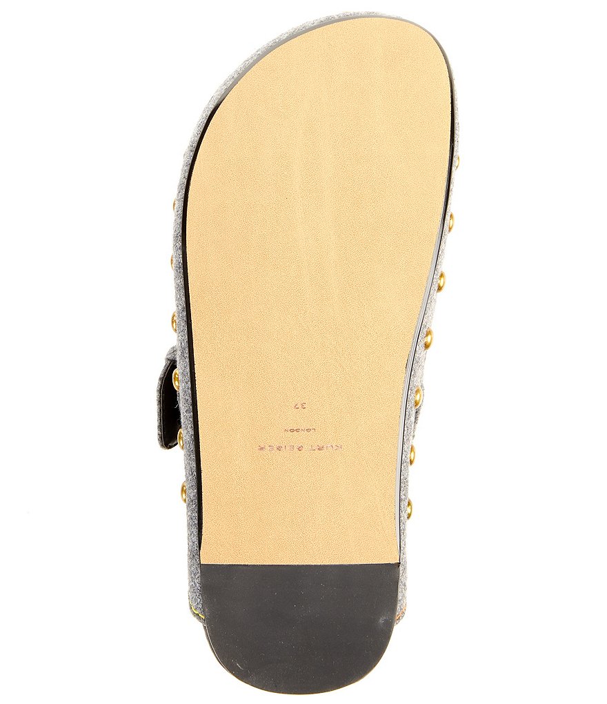 Kurt Geiger London Ozark Buckle Detail Mules