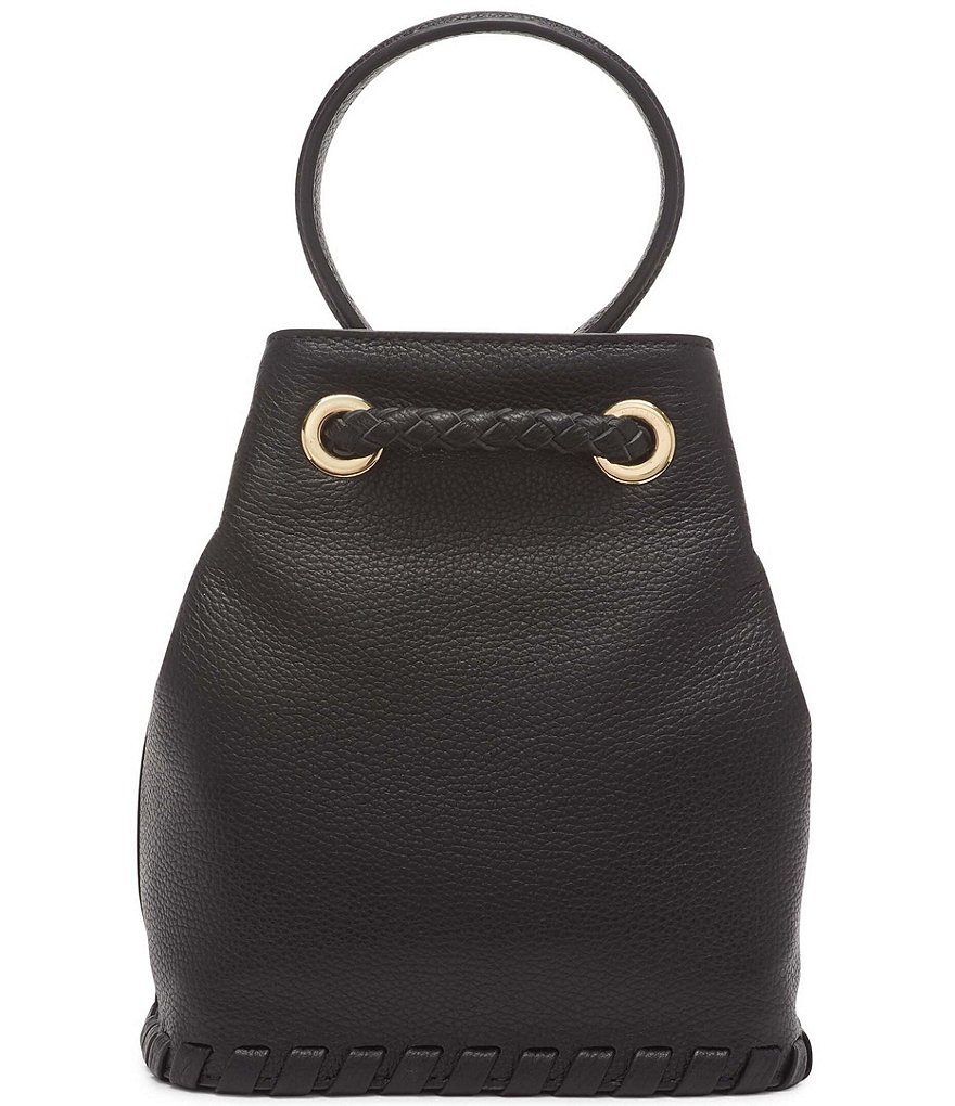 Dooney & Bourke Saffiano Collection Drawstring Bucket Bag