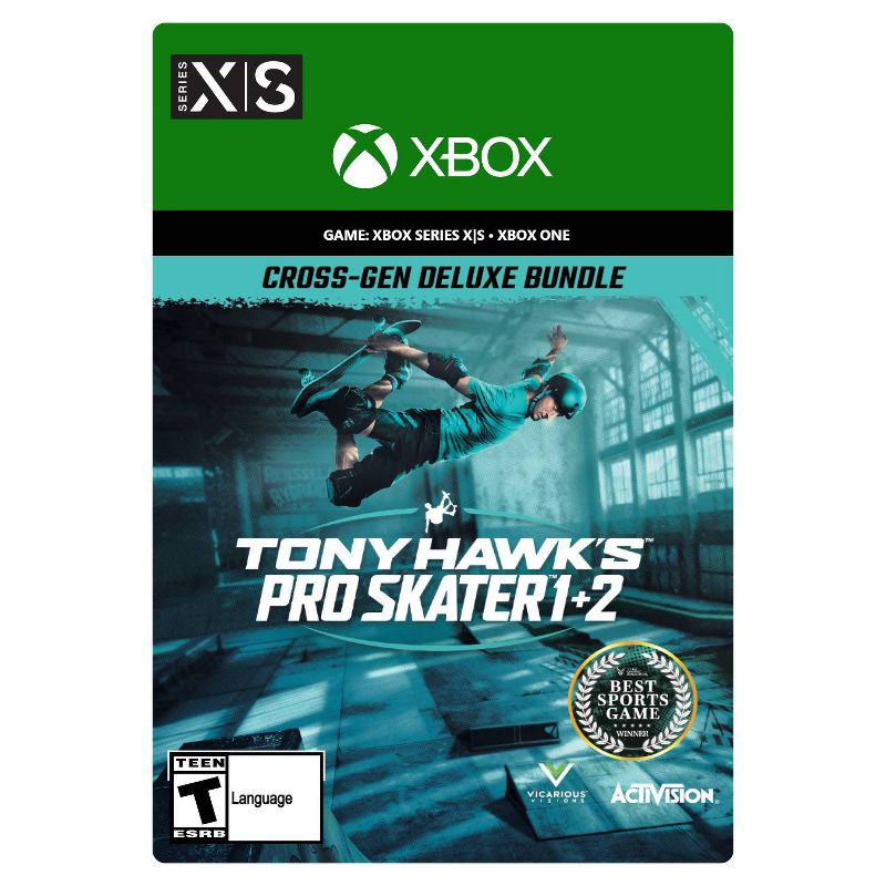Tony Hawk's Pro Skater 1 + 2 - Xbox One (Digital)