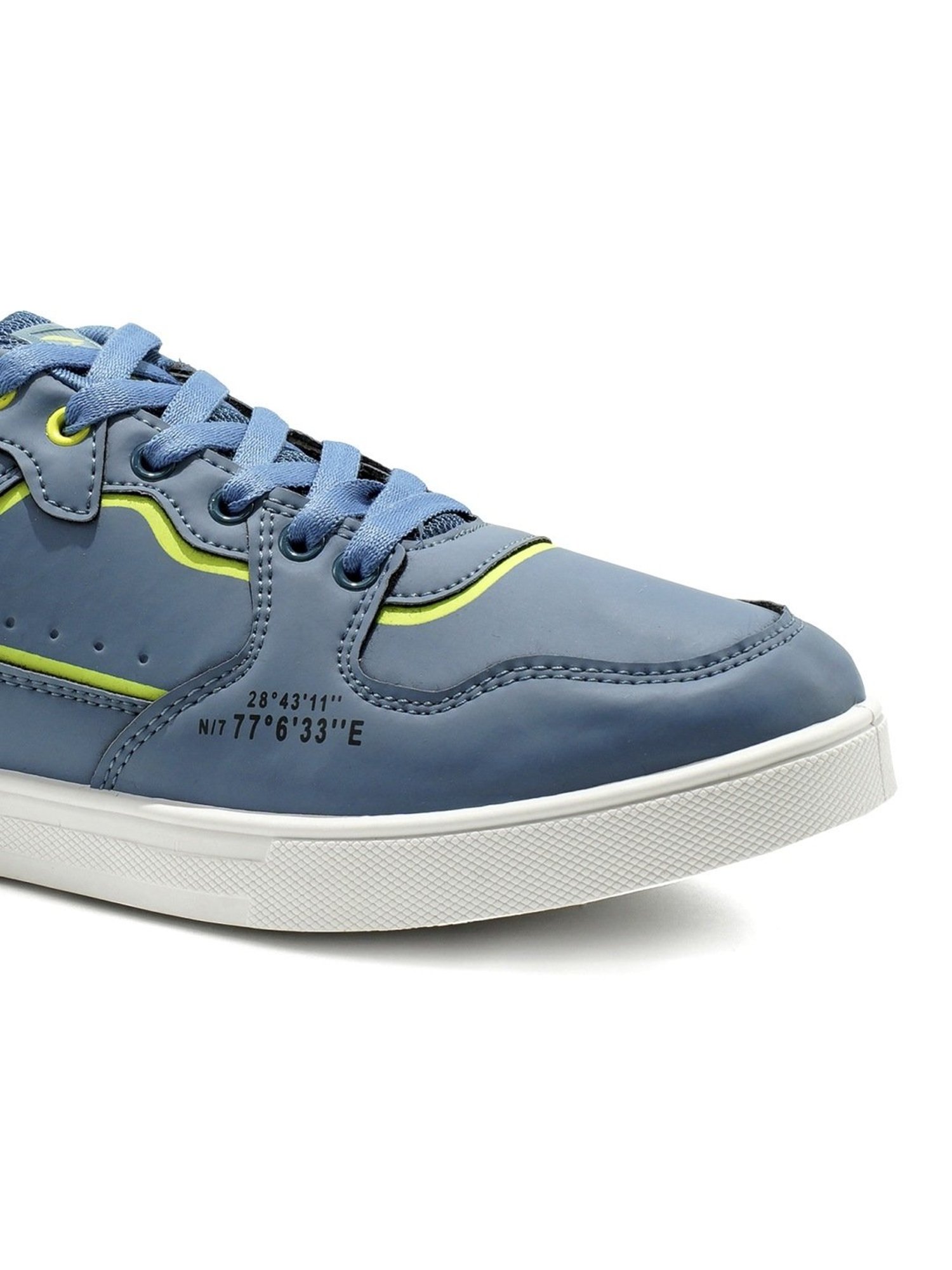 Asian Men's Slate Casual Sneakers