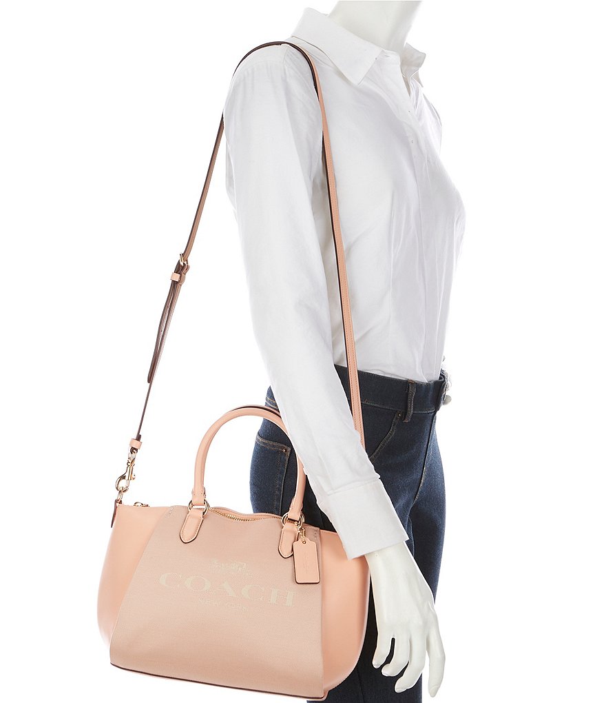 Dooney & Bourke DB75 Multi Collection Celeste Satchel Bag