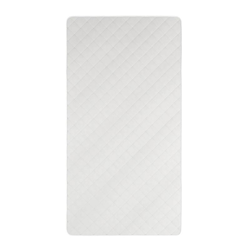 Safety 1st Little Snuggles Deluxe Dual 2-in-1 Baby Crib and Toddler Mattress