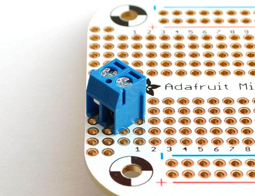 Terminal Block - 2-pin 3.5mm - pack of 5!