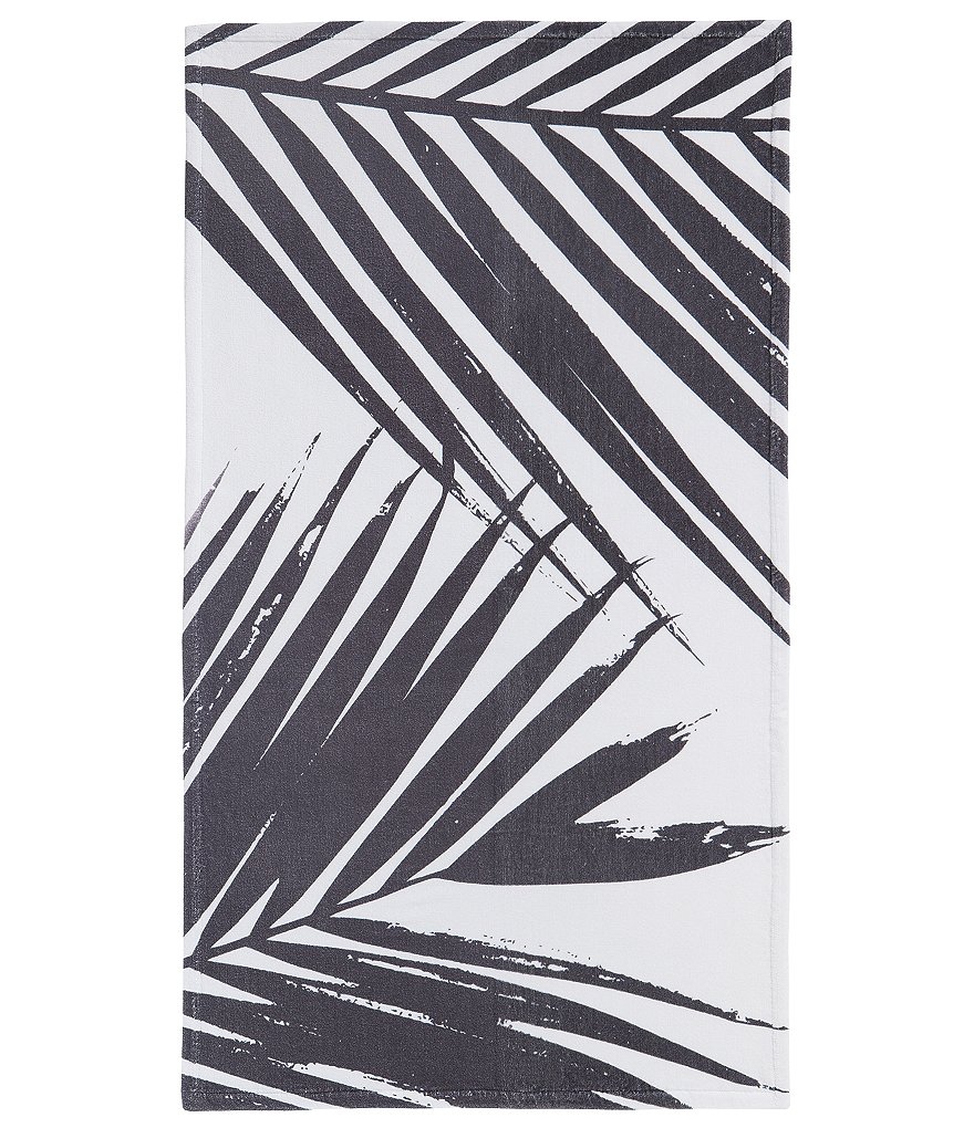 Studio D Outdoor Collection Gum Drop Stripe Terry Velour Beach Towel