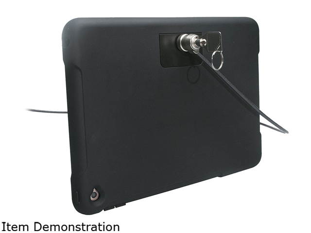 CTA Digital Security Carrying Case with Anti-Theft Cable for iPad Air 2 (PAD-SCC)