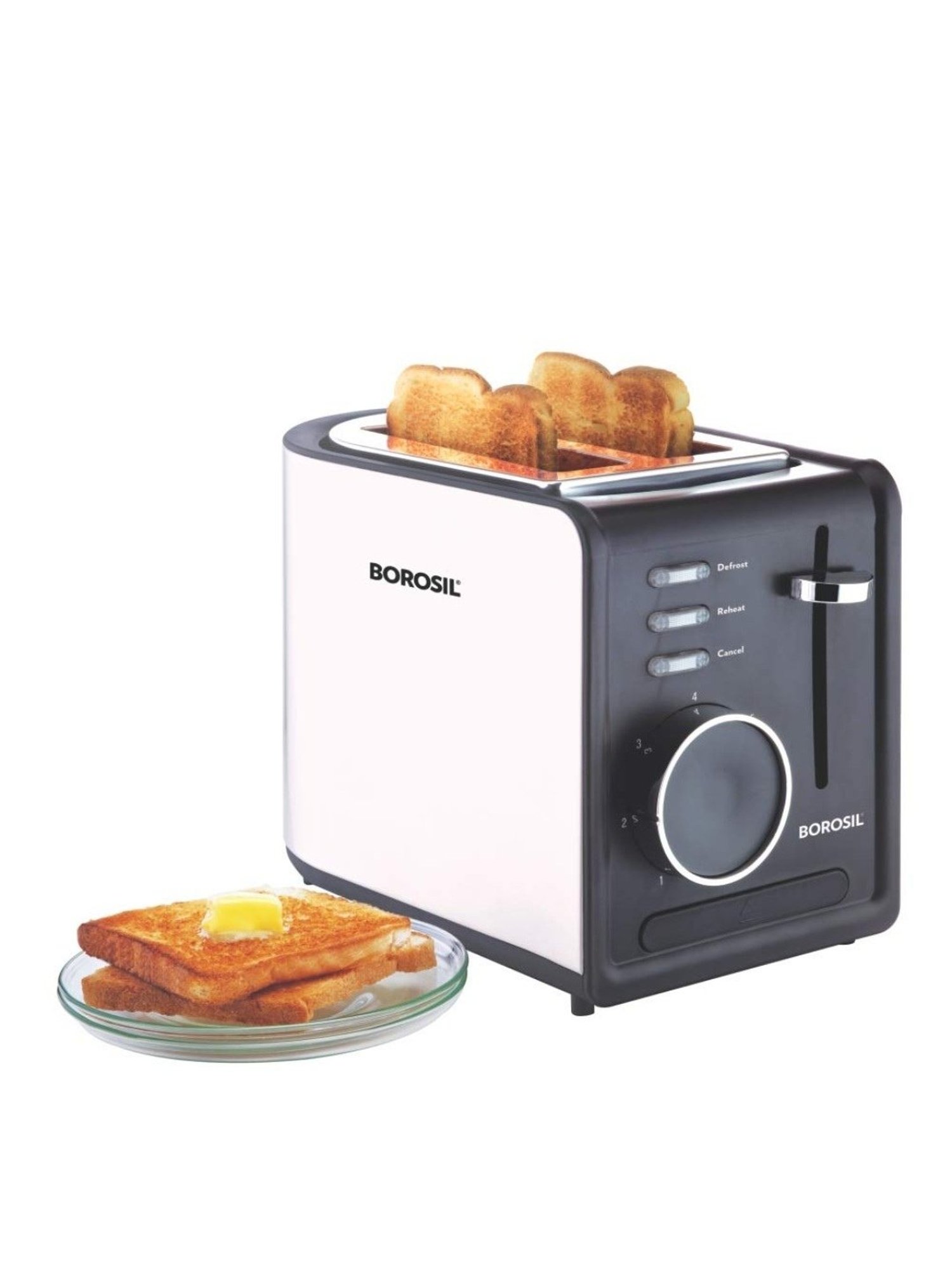 Proctor Silex 2-Slice Toaster - Black