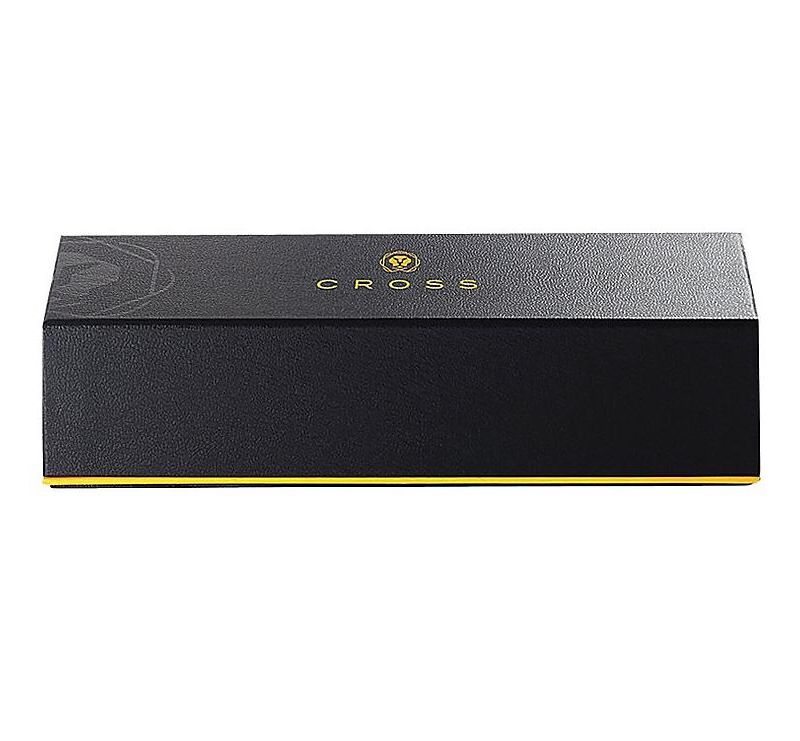 Cross Edge Medium Nib Metal/Resin Retractable AT0555S-5