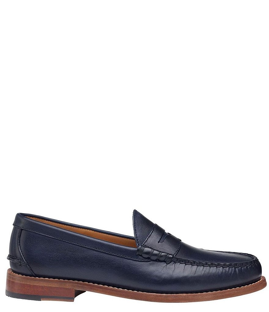 Johnston & Murphy Men's Halstead Penny Loafers