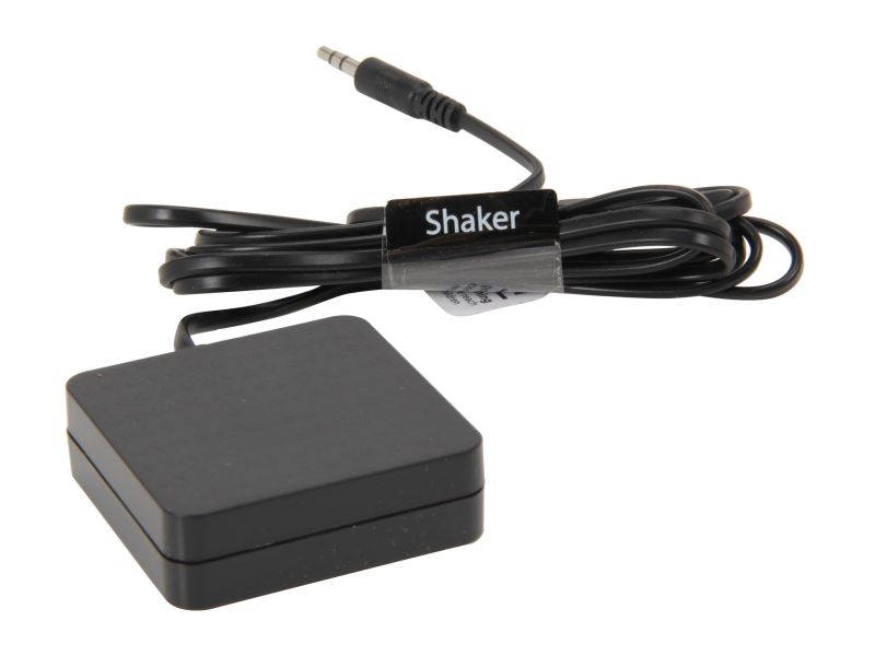 iLuv Vibro II Alarm Clock (Black) with Shaker for iPhone / iPod iMM155BLK